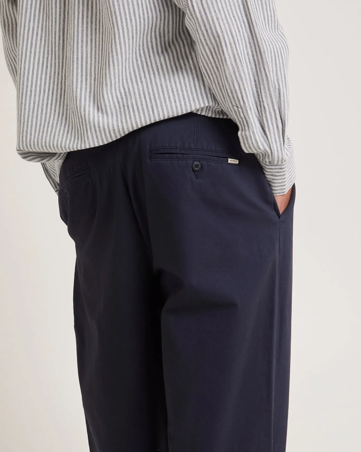 Fuller Pleated Chino Pants