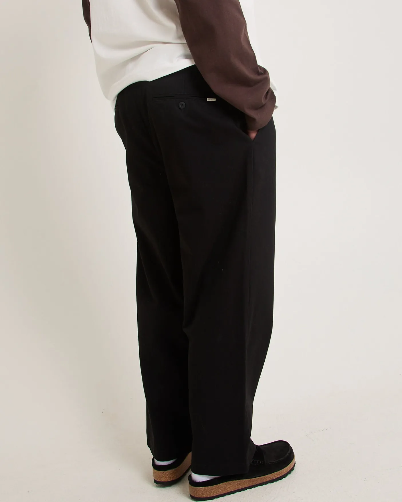 Fuller Pleated Chino Pants