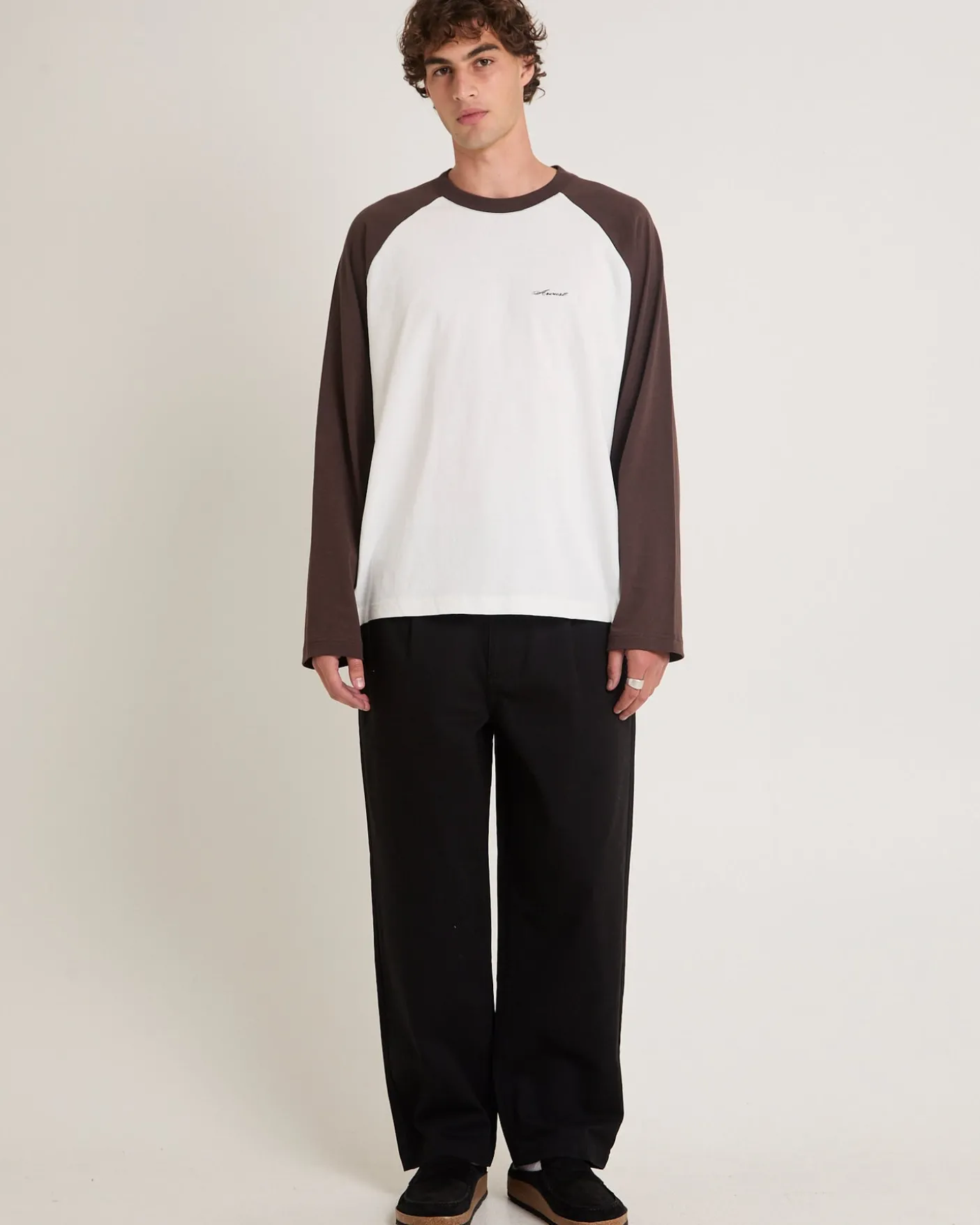Fuller Pleated Chino Pants