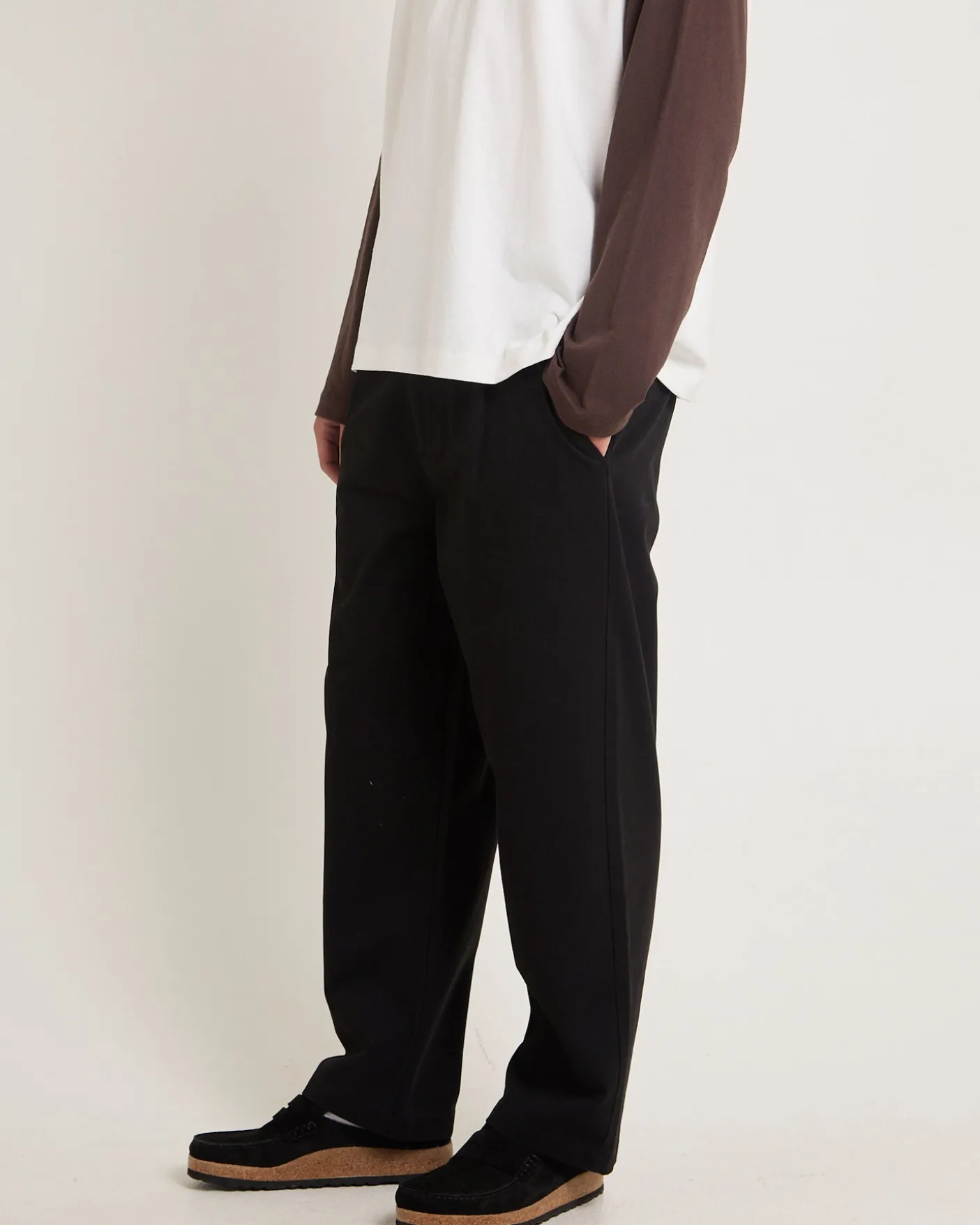 Fuller Pleated Chino Pants