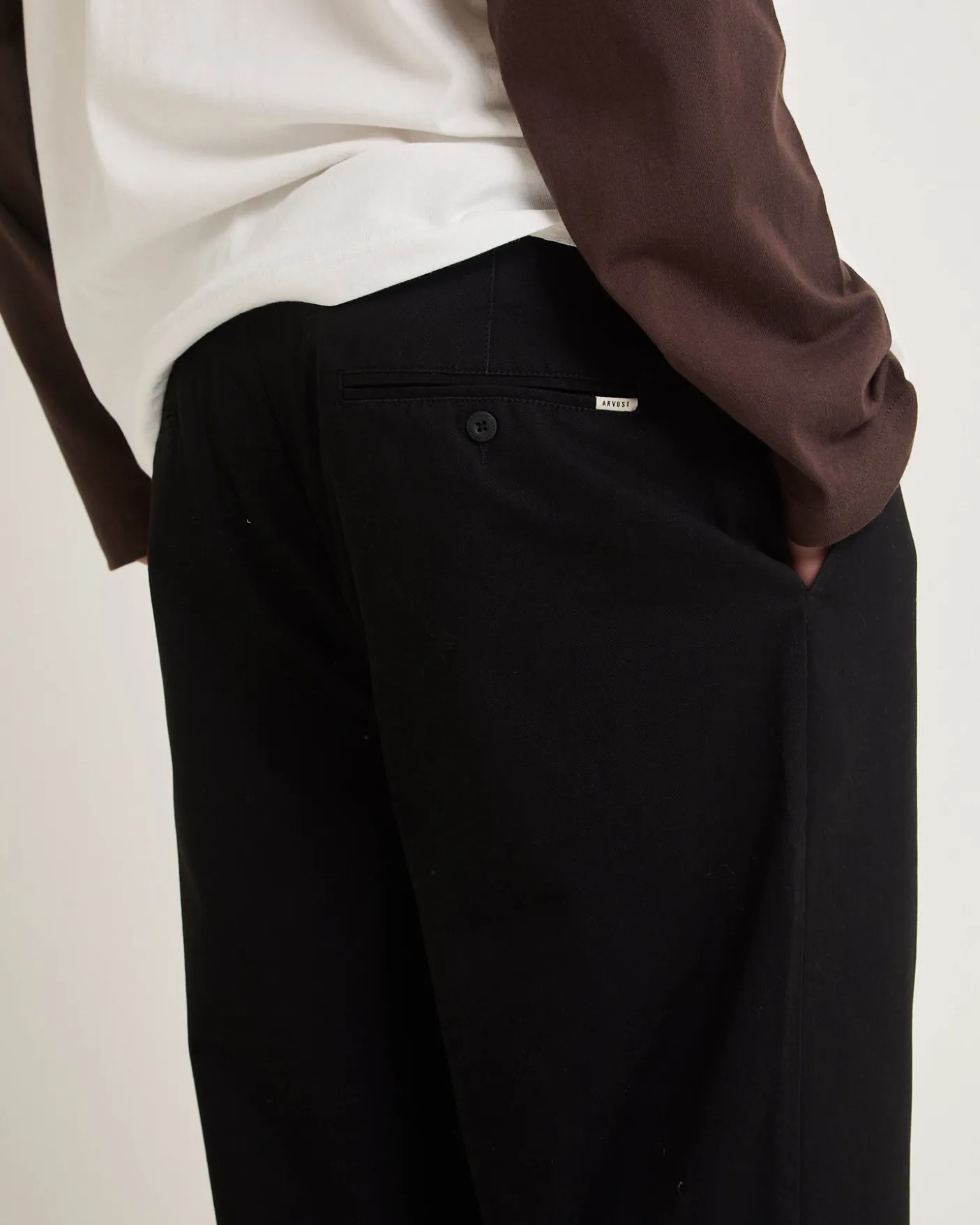 Fuller Pleated Chino Pants