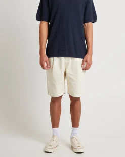 Fuller Pleated Chino Shorts
