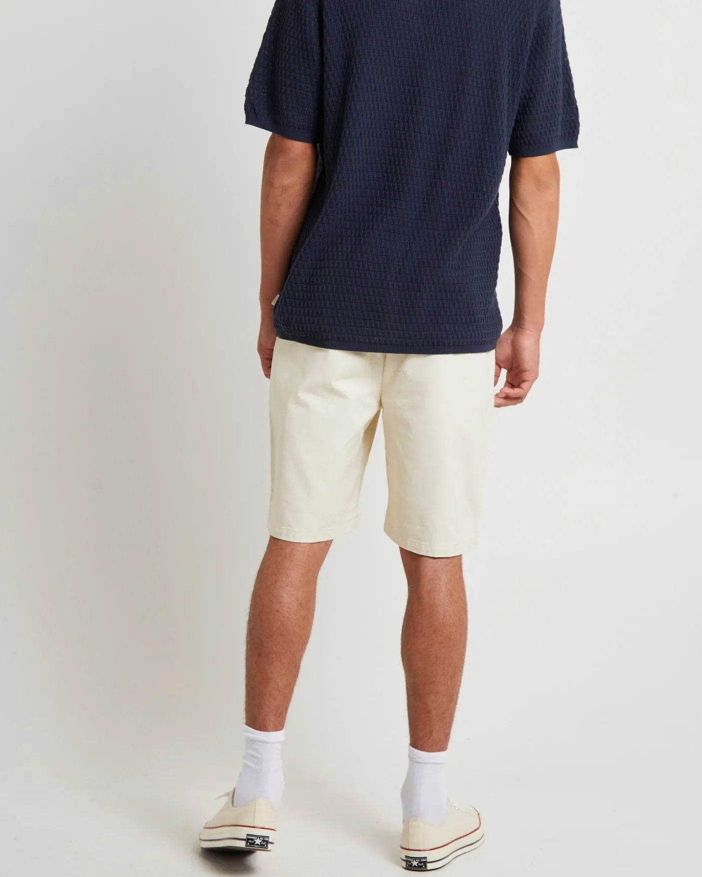 Fuller Pleated Chino Shorts