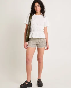 Gabby Gingham Bloomer Shorts