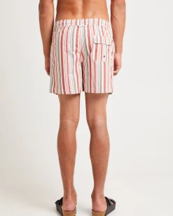 Galvin Striped Boarshorts