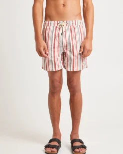 Galvin Striped Boarshorts