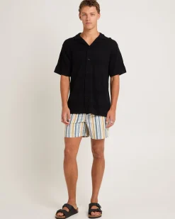 Galvin Striped Boarshorts