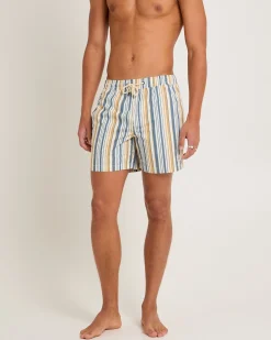 Galvin Striped Boarshorts