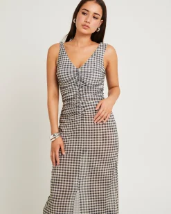 Gambet Sheer Maxi Dress