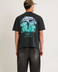 Gardens Cropped T-Shirt