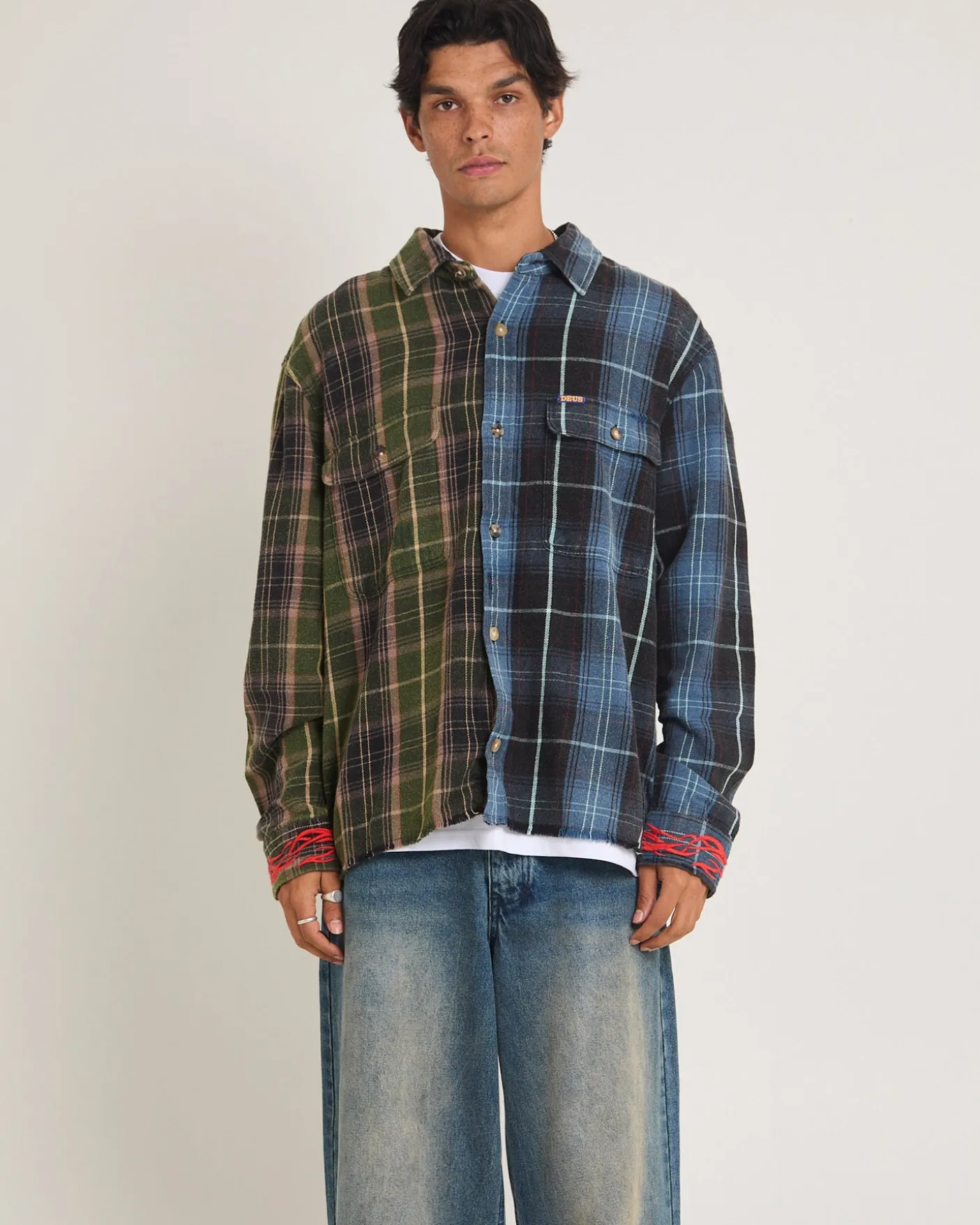 Genesis Embro Flannel Shirt