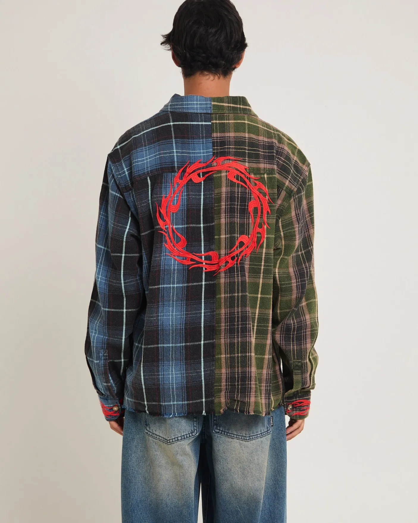 Genesis Embro Flannel Shirt