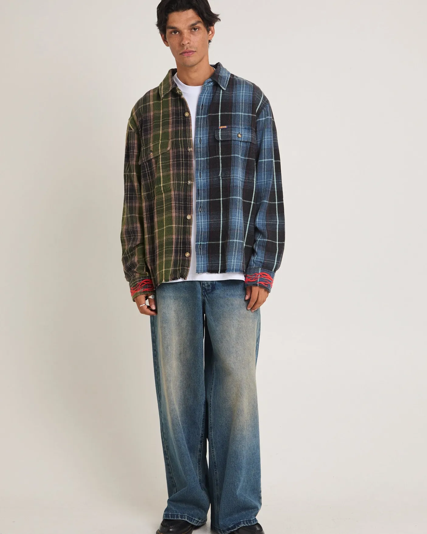 Genesis Embro Flannel Shirt