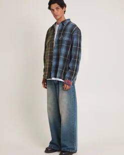 Genesis Embro Flannel Shirt