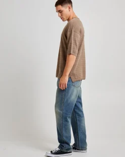 Geo Knit Short Sleeve T-Shirt