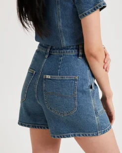 Georgia Denim Romper