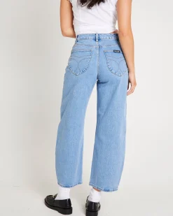 Gigi Barrel Denim Jeans
