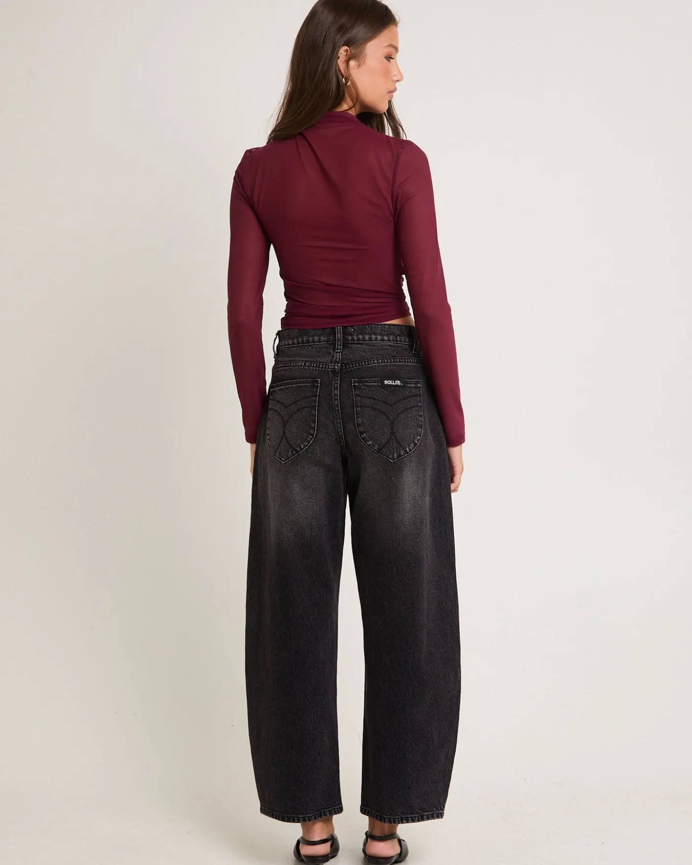 Gigi Barrel Denim Jeans