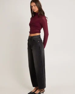 Gigi Barrel Denim Jeans
