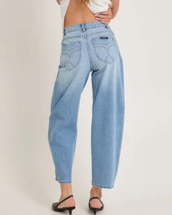 Gigi Barrel Denim Jeans