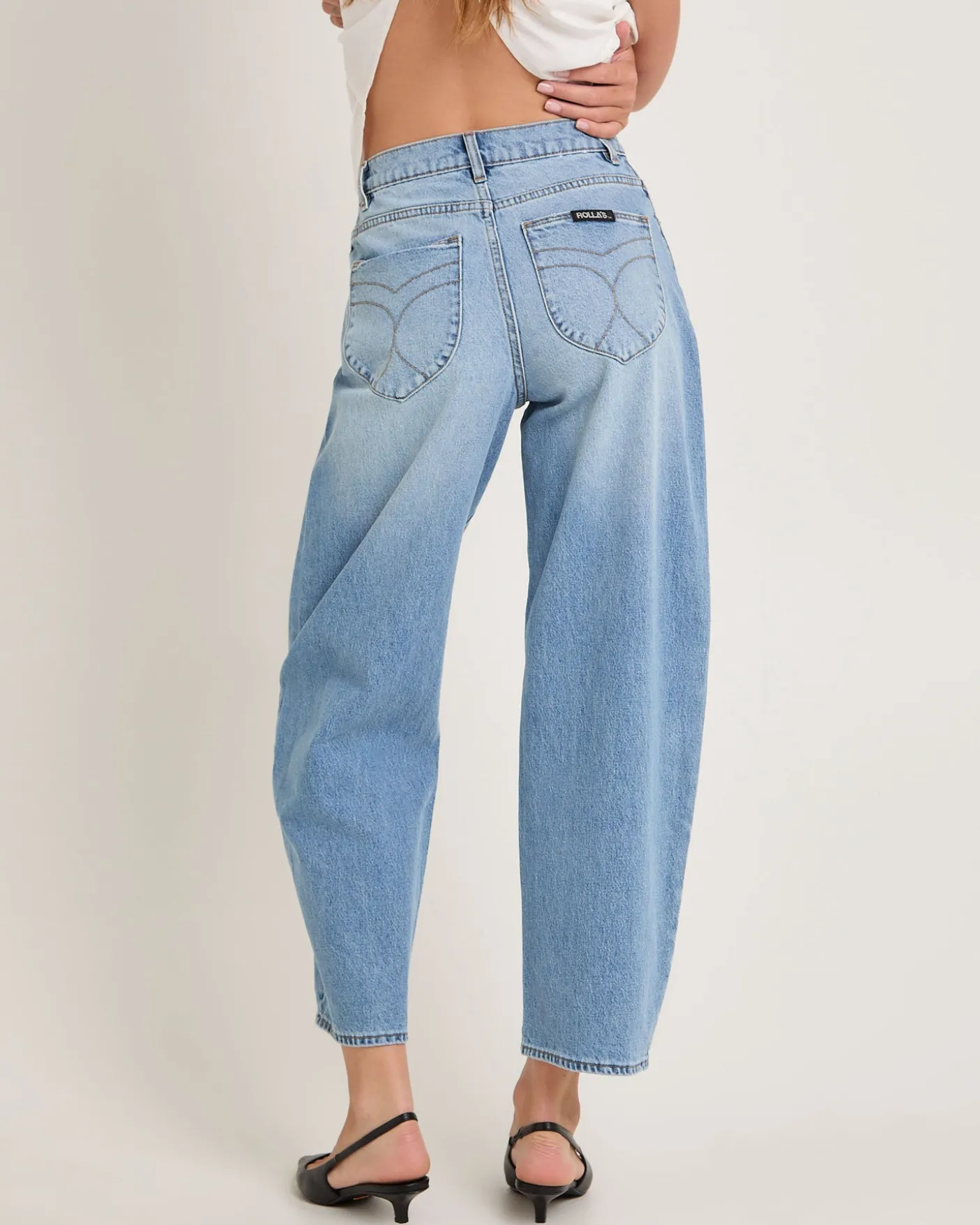 Gigi Barrel Denim Jeans
