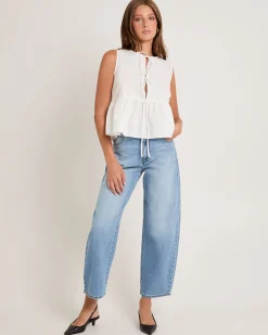 Gigi Barrel Denim Jeans