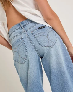 Gigi Barrel Denim Jeans