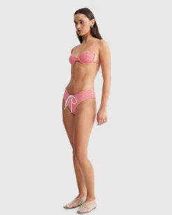 Gingham Daydream Bikini Top