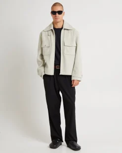Glaze Textured Shacket