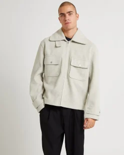 Glaze Textured Shacket