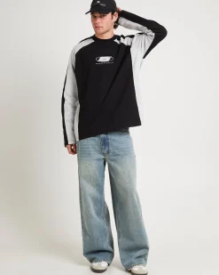 Glitch Y2K Long Sleeve T-Shirt