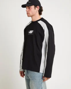 Glitch Y2K Long Sleeve T-Shirt