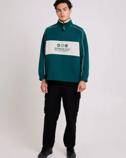 Global Quater Zip Fleece