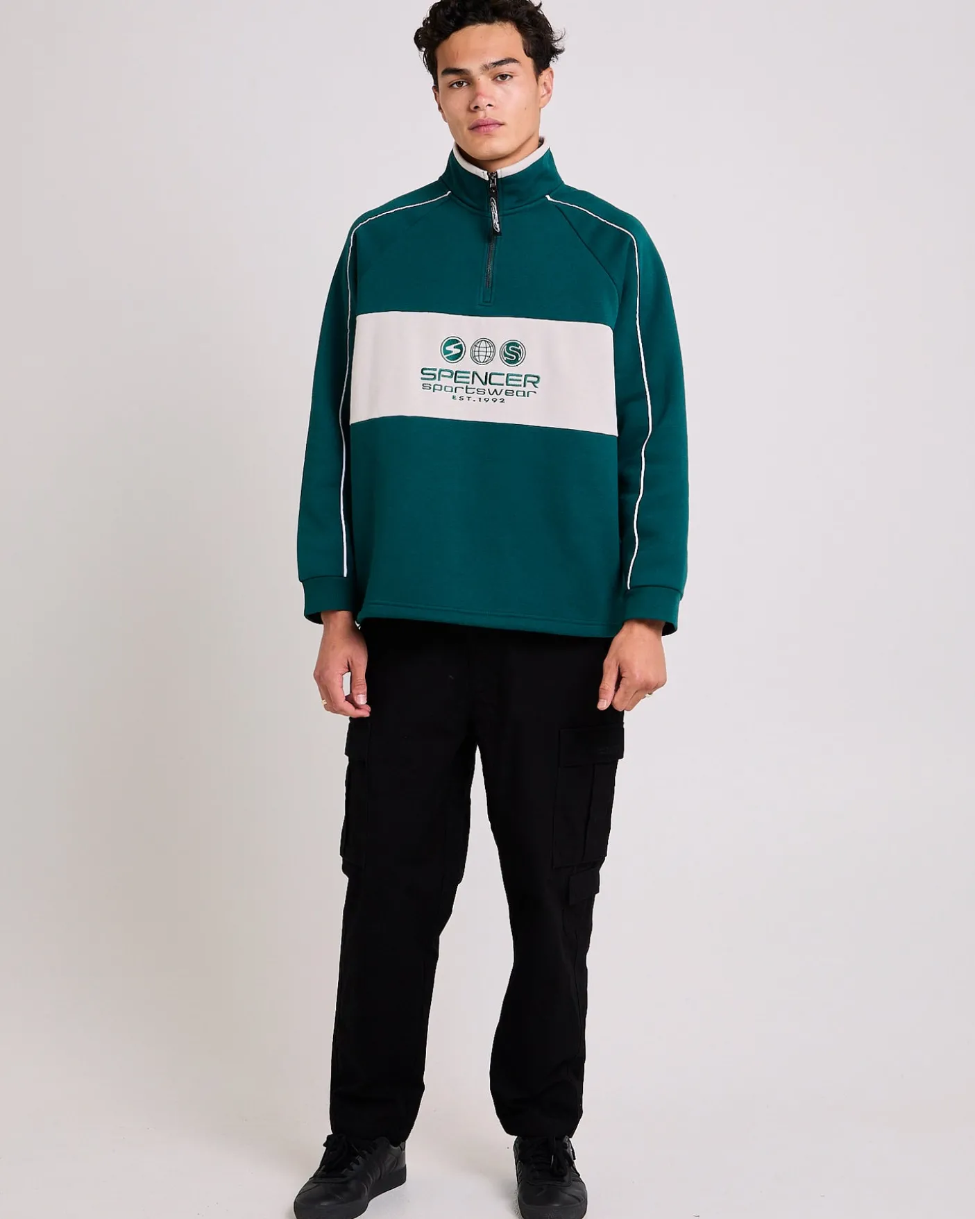 Global Quater Zip Fleece