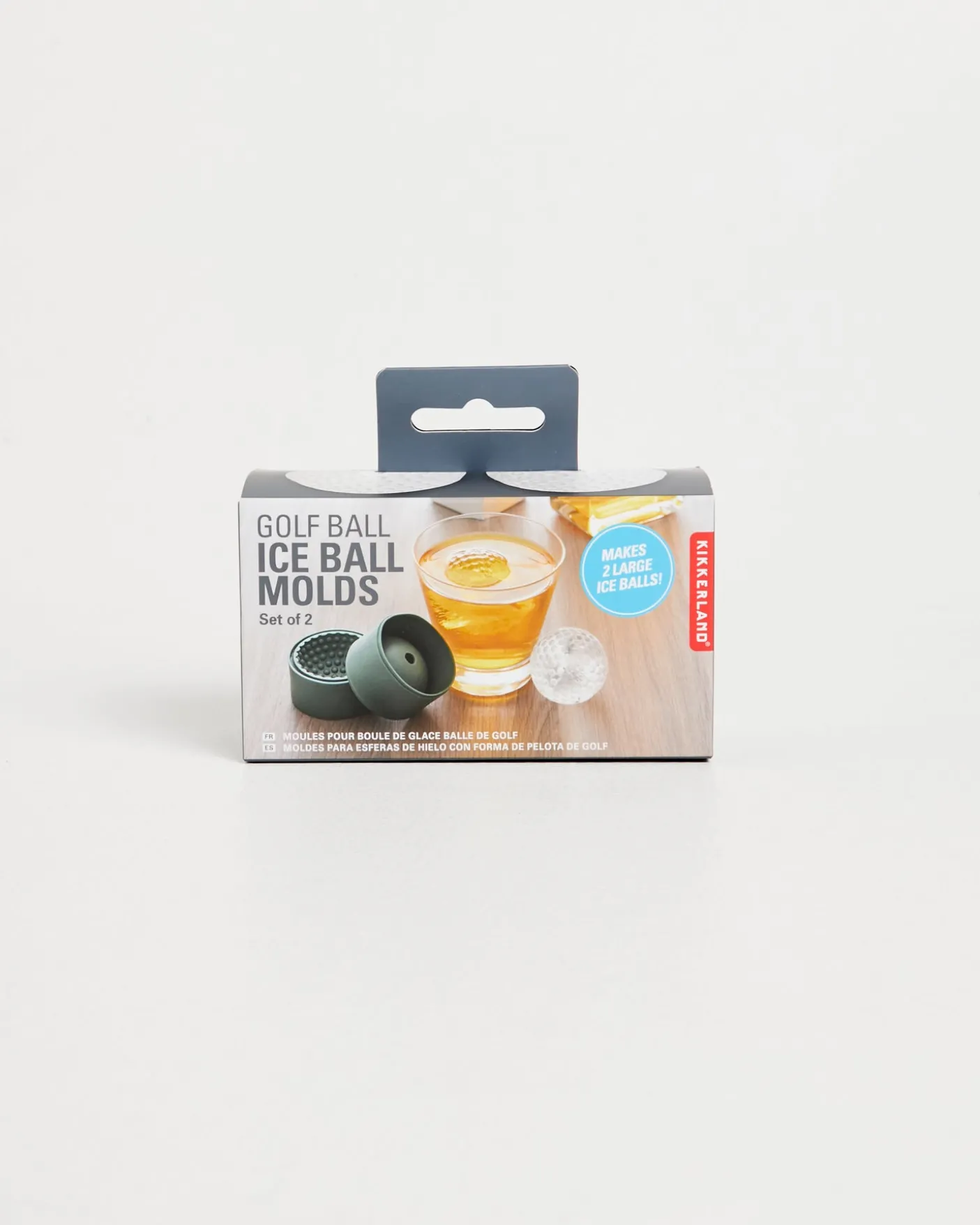 Golf Ball Ice Cube Maker