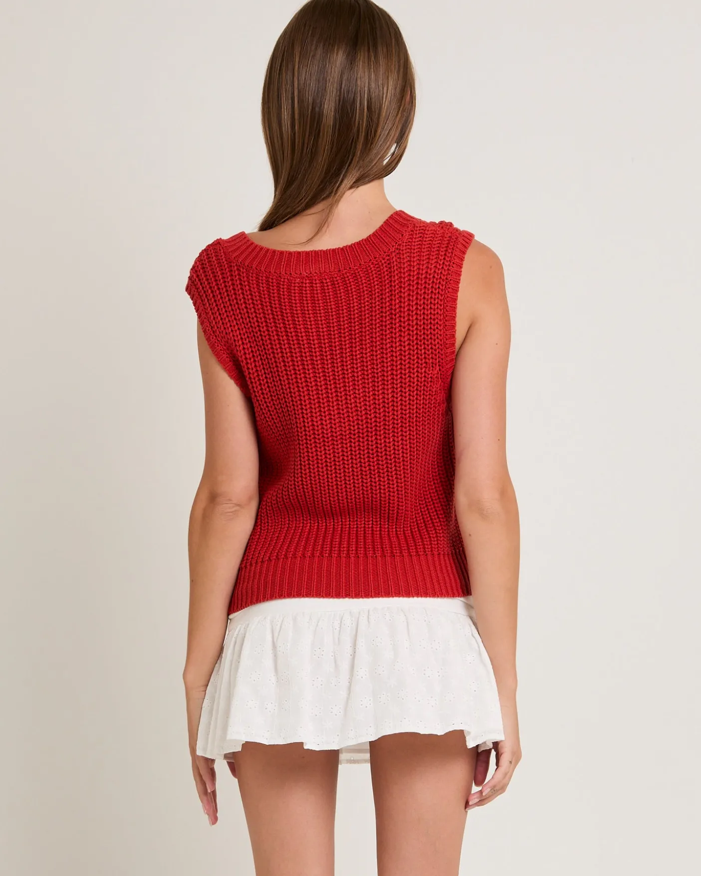 Gracia Chunky Vest