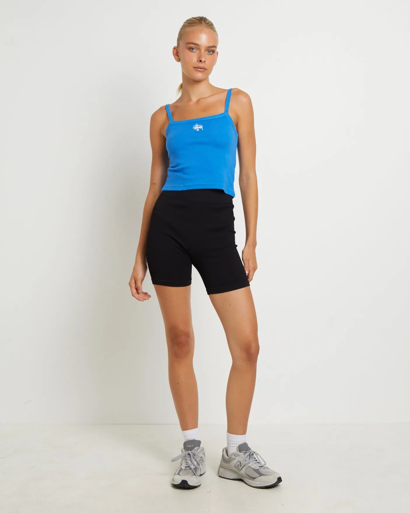 Graffiti Rib Singlet