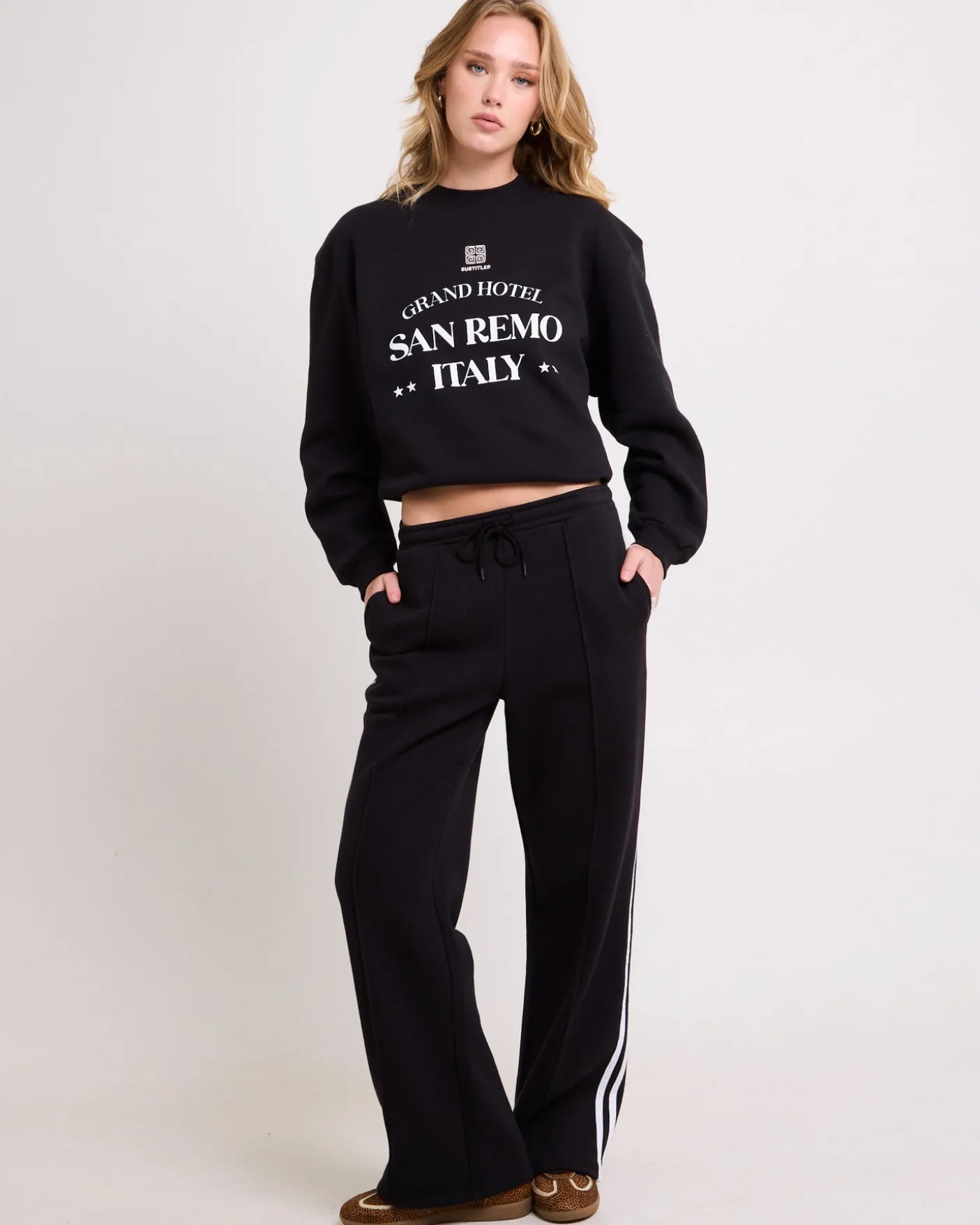 Grand Hotel Crew Neck Jumper