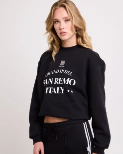 Grand Hotel Crew Neck Jumper