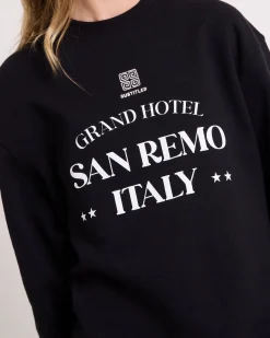 Grand Hotel Crew Neck Jumper