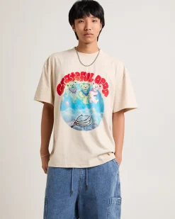 Grateful Dead Capsule Sunflower Oversized T-Shirt