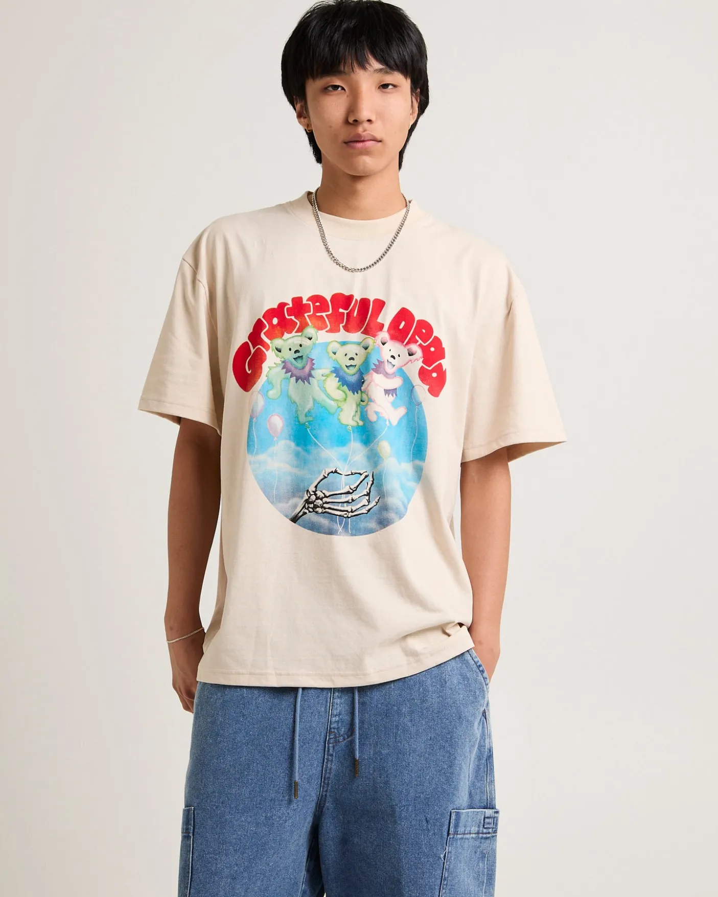 Grateful Dead Capsule Sunflower Oversized T-Shirt