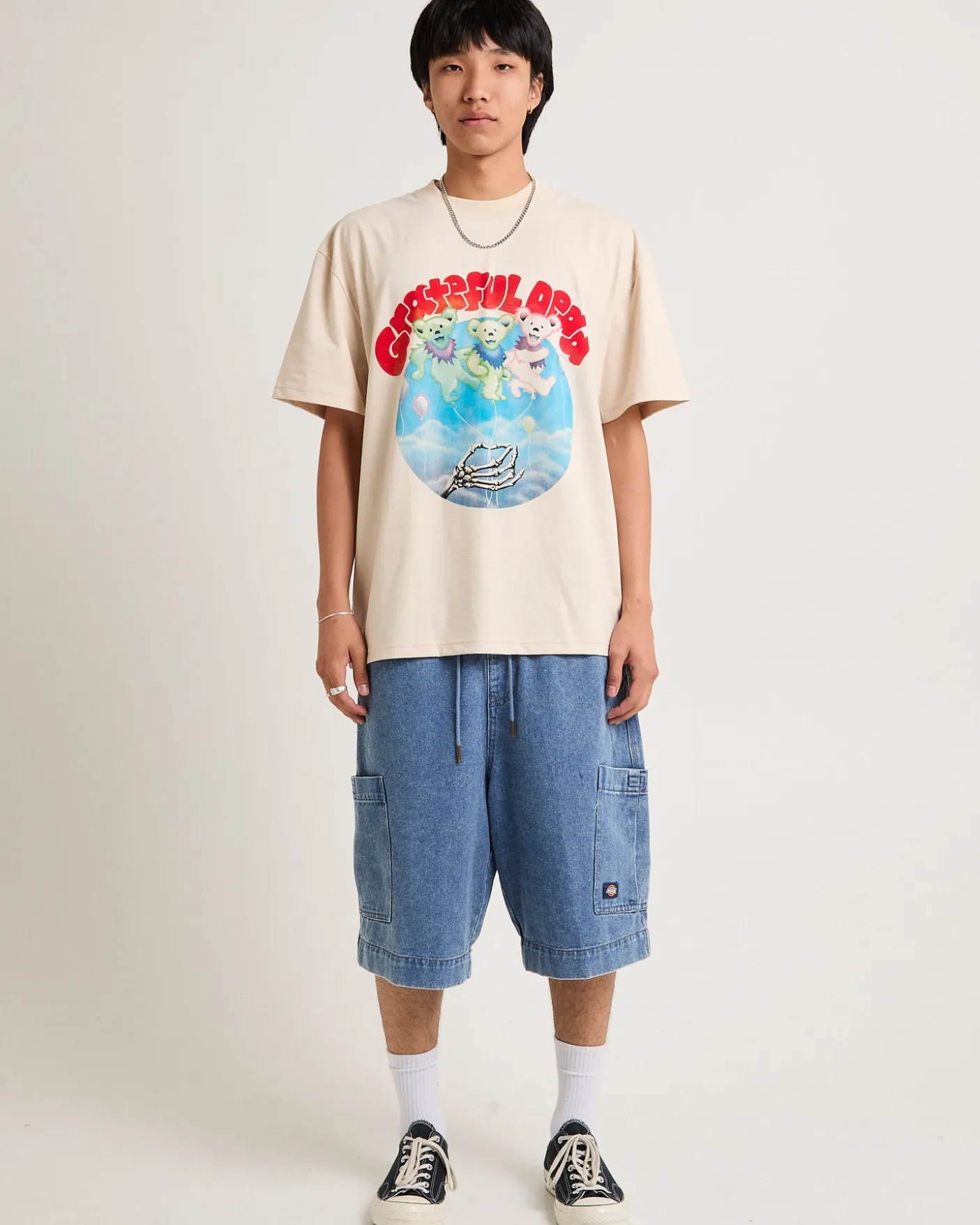 Grateful Dead Capsule Sunflower Oversized T-Shirt