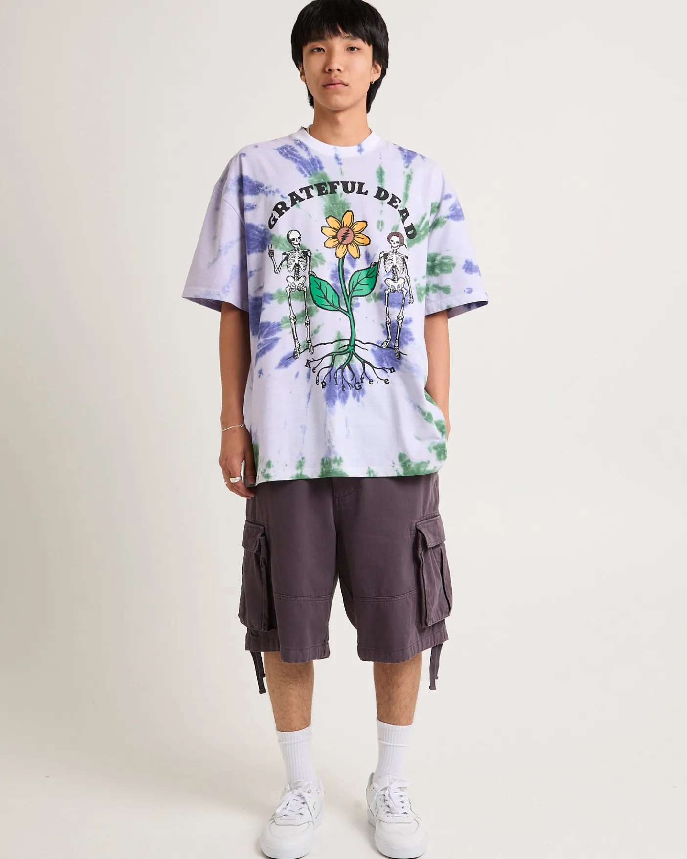 Grateful Dead Capsule Sunflower Oversized T-Shirt