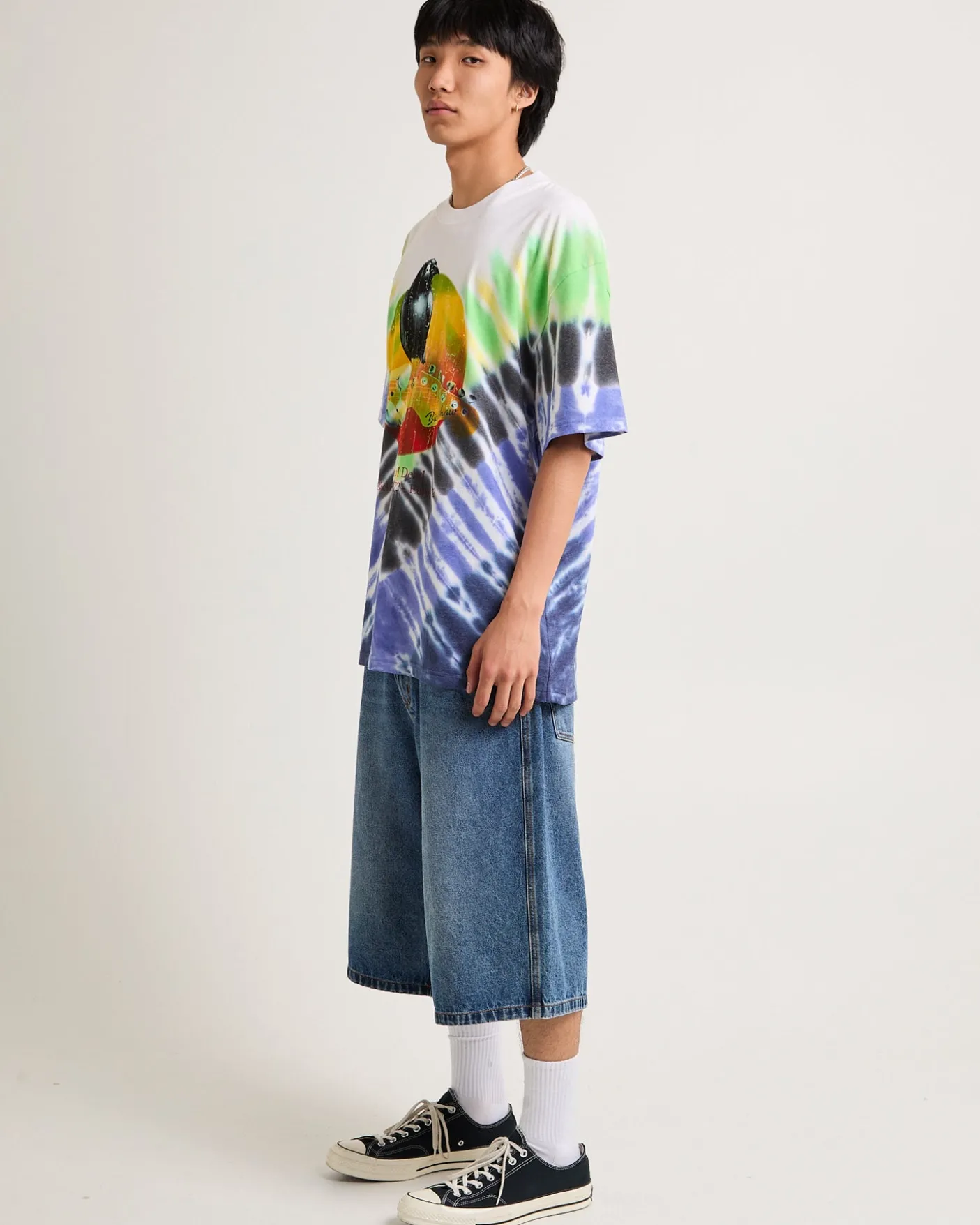 Grateful Dead Crow Tie-Dye T-Shirt