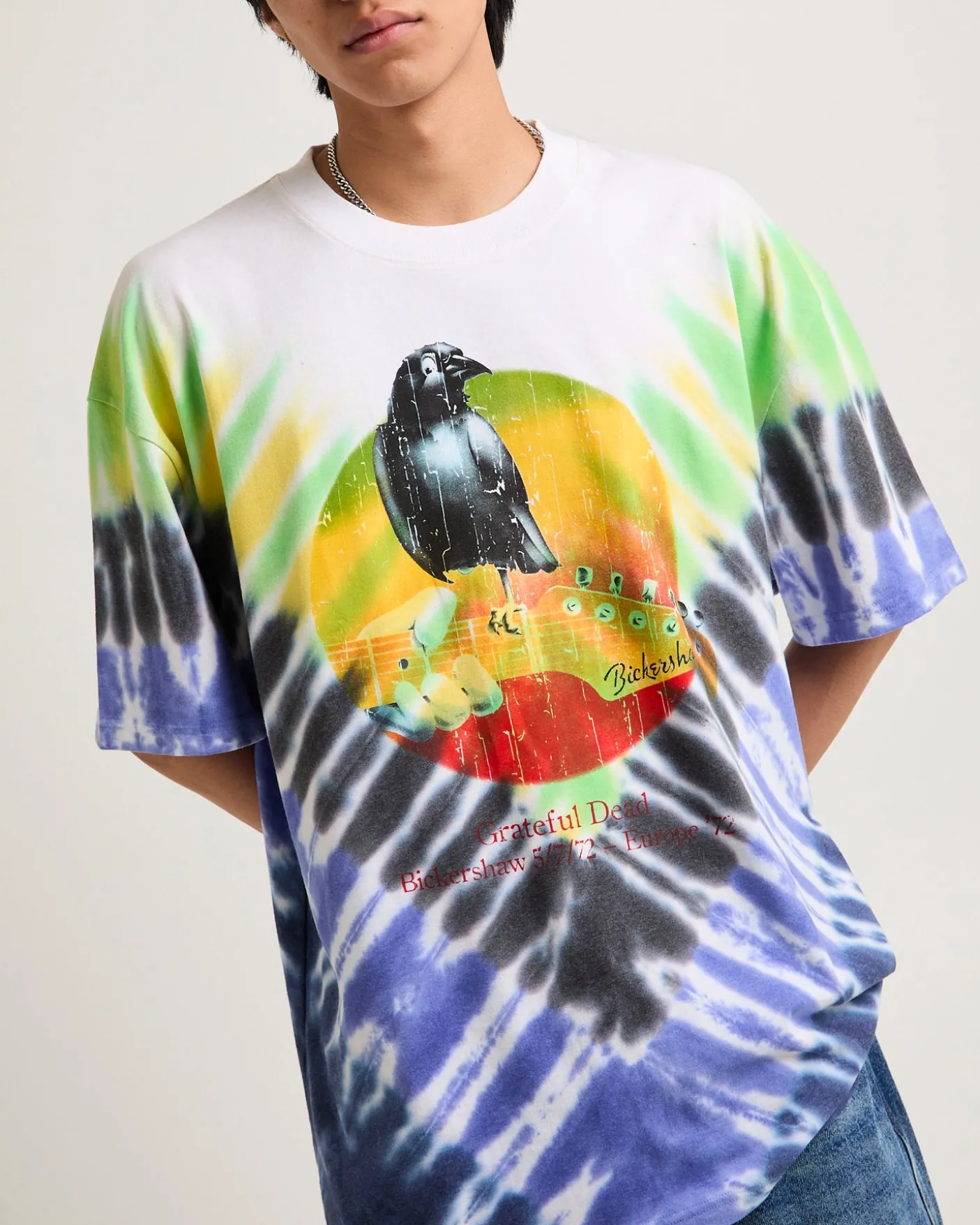 Grateful Dead Crow Tie-Dye T-Shirt