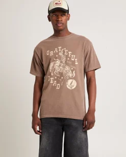 Grateful Dead T- Shirt Dark Brown