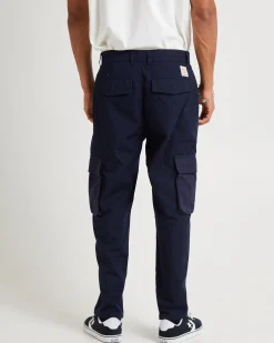 Green Onions Cargo Pants Dark Navy