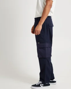 Green Onions Cargo Pants Dark Navy
