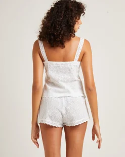 Greta Cluny Contrast Lace Trim Cami